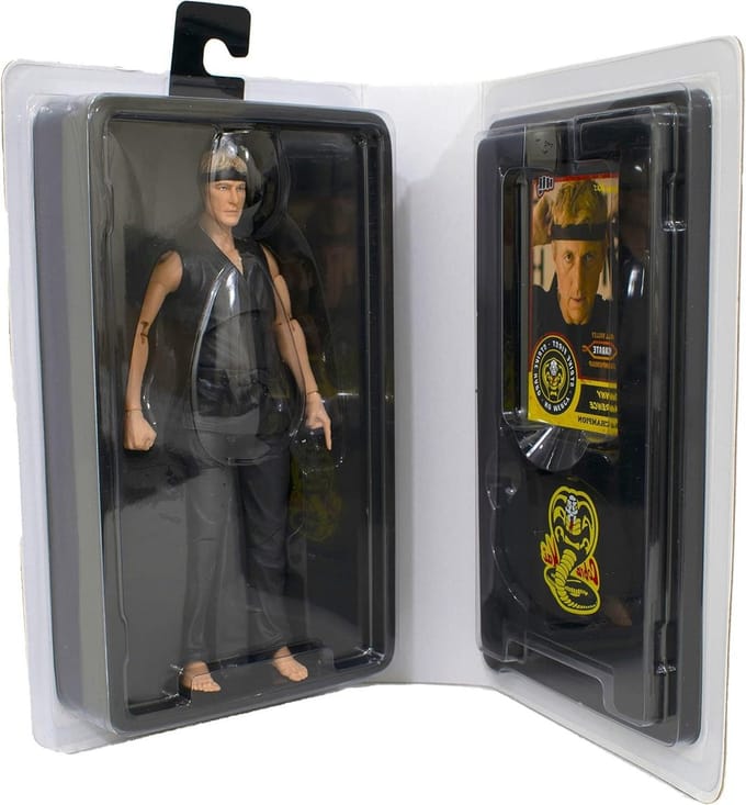 Actiefiguur Johnny - Cobra Kai figuur - Verzamelen - SDCC Exclusief - Standaard - Meerkleurig