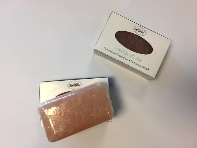 Saunia - Himalaya salt soap