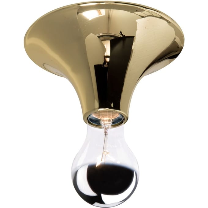 Mawa Design - Etna Plafondlamp - Messing - goud