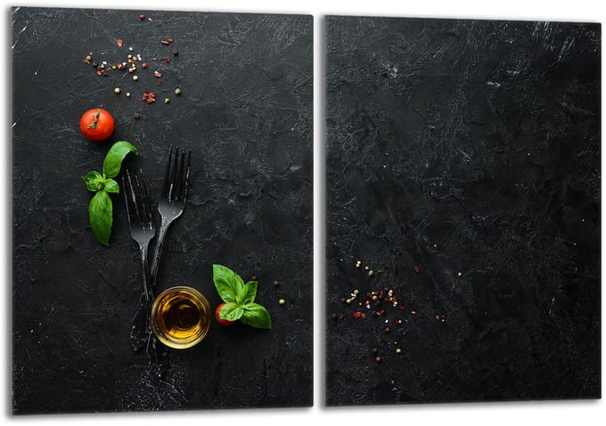 TMK ArtDeko - Snijplank - 40x52 cm - Glas - Beschermplaat