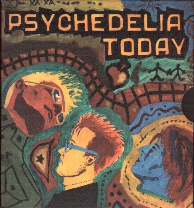 Aleksandr Rozhkov & Grazhdanskaya Oborona - Psychedelia Today (2 CD) (Color Edition)