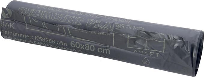 Vuilniszak 60 liter 16 rol a 20 stuks 60 x 80 cm - Type Komo