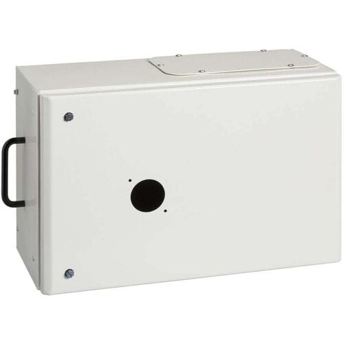 Schneider Electric KSB400DC4 KS-kast, 400A, leeg, 3L+PEN voor 3p. Compact NSX Verdeelkastaccessoire Wit 1 stuk(s)