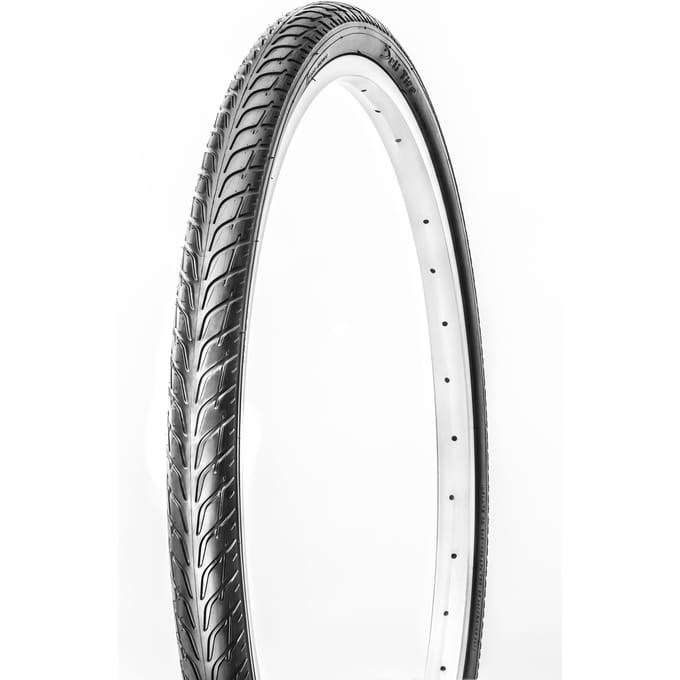 Pneu Sa-283 26X1.75 Noir/Blanc avec Ligne