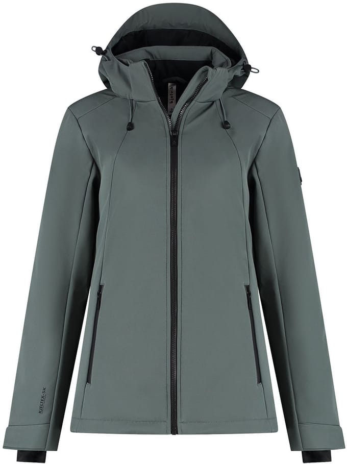 Kjelvik Karlijn XG Dames Outdoorjas - Green