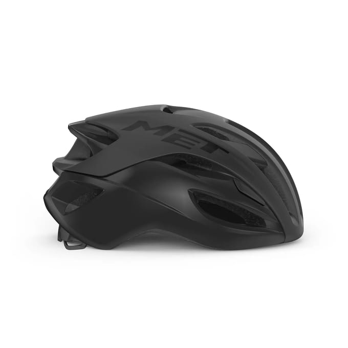 MET Rivale MIPS Fietshelm - maat S - Black Matt Glossy