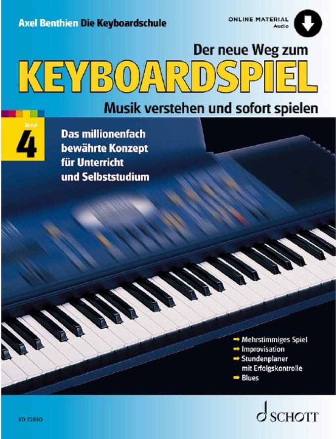 Schott Music Der neue Weg zum Keyboardspiel 4 - Educatief
