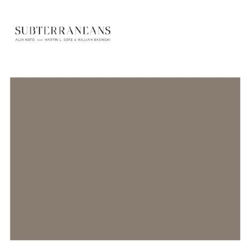 Alva Noto feat. Martin L. Gore & William Basinski - Subterraneans