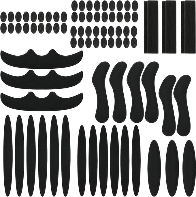 Helm Bekleding Sets - Reserve Kussens - Fiets Motor - Universele Pasvorm - 3 Sets