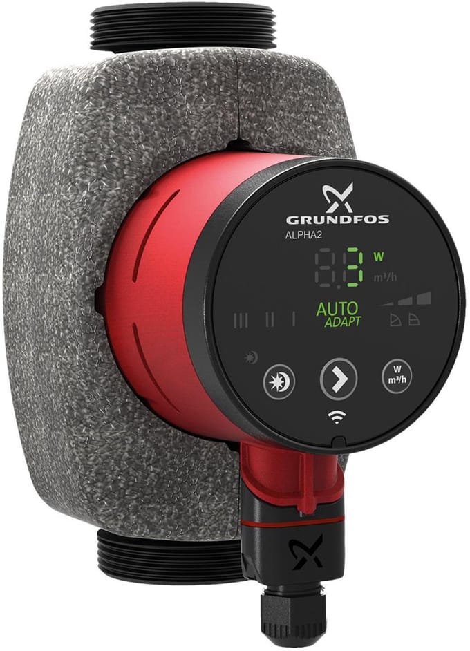 Grundfos ALPHA2 32-60 180 - Grundfos circulatiepomp