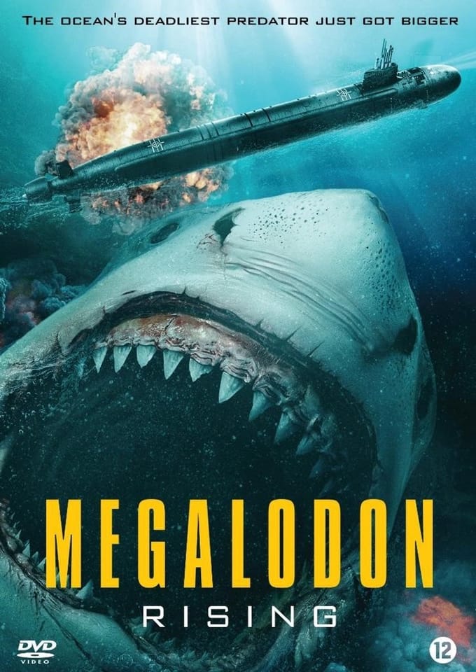 Megalodon Rising (DVD)