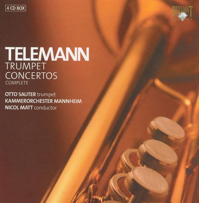 Telemann - Telemann, Complete Trumpet Concerto
