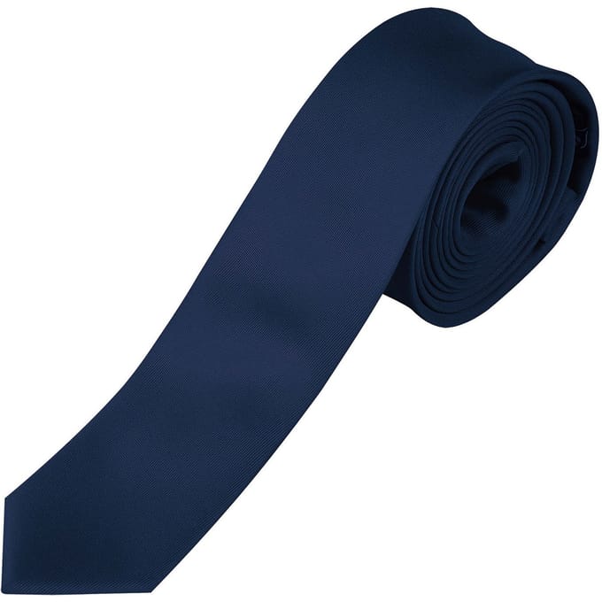 SOLS Gatsby Slanke Stropdas (Franse marine)