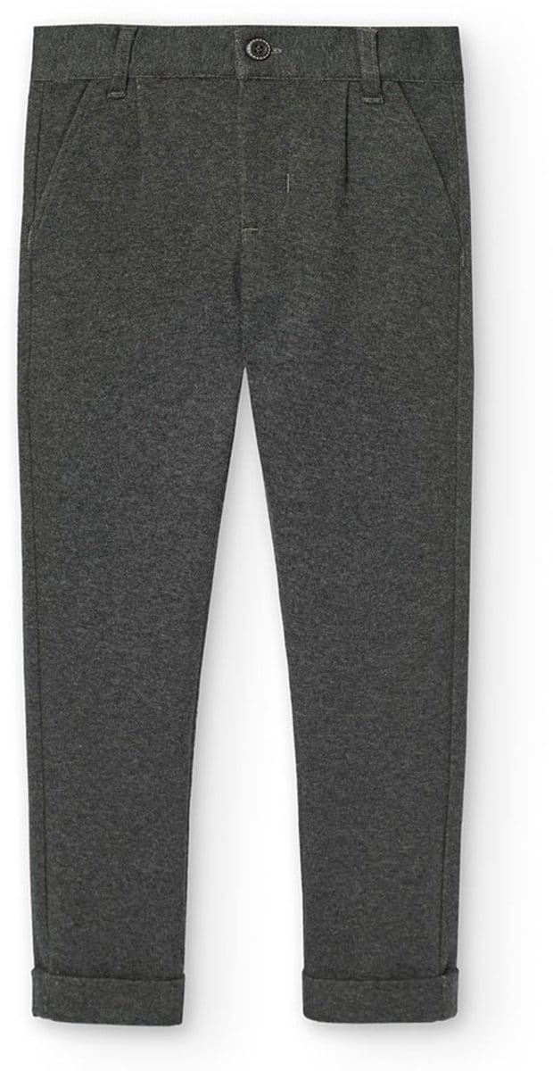 Boboli Knit Broek Grijs 7 Years Kinderen