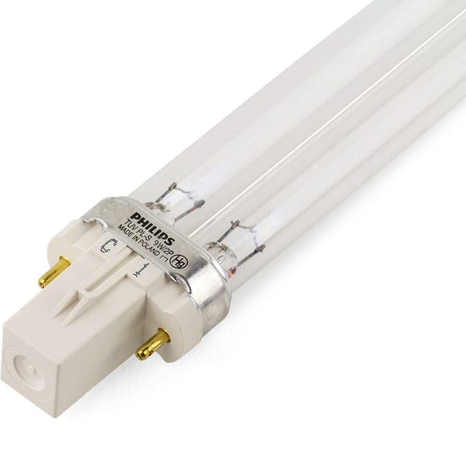 Philips Compact fluorescent light bulb Master TUV PL-S 9W Sterilization G23