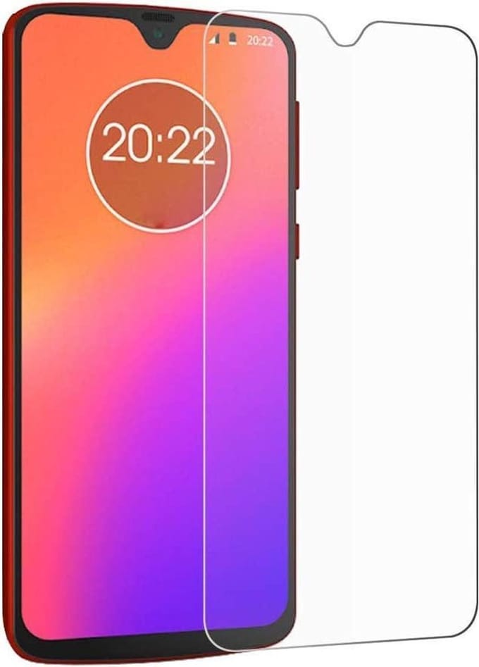 Screenprotector Glas - Tempered Glass Screen Protector Geschikt voor Motorola One Macro - 1x