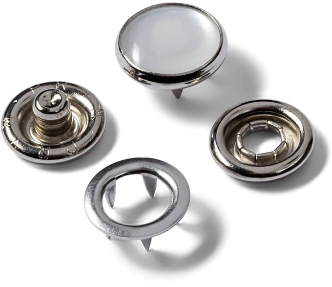 Navulling voor 390117 kap parel 12 mm 6 st. - Prym