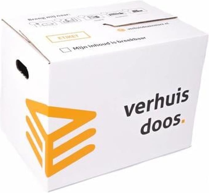 Verhuisdozen Movebox pakket 20 stuks