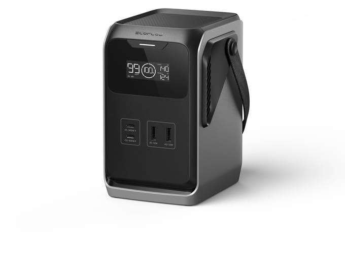 EcoFlow TRAIL 200 DC Power Station