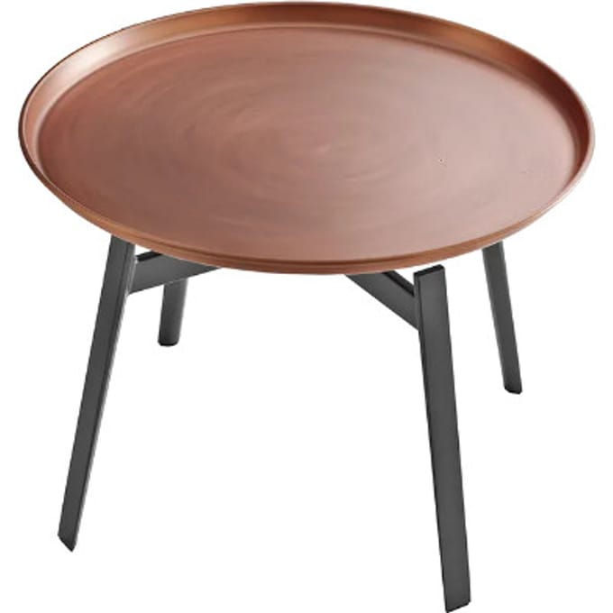 B&B Italia Husk Bijzettafel klein - koper