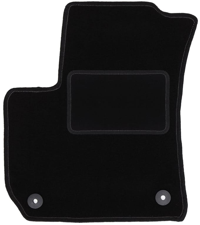 Bestuurdersmat zwart voor: Opel Zafira B minivan (2005-2014)