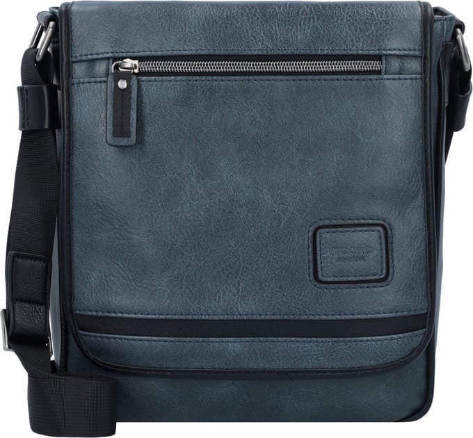 PICARD Schoudertas Breakers Business Cross Bag Jeans - Kombi Donkerblauw