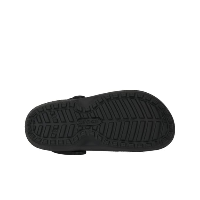 Crocs Sabot Classique Doublé Noir Baskets Unisexe 203591-060 39-40