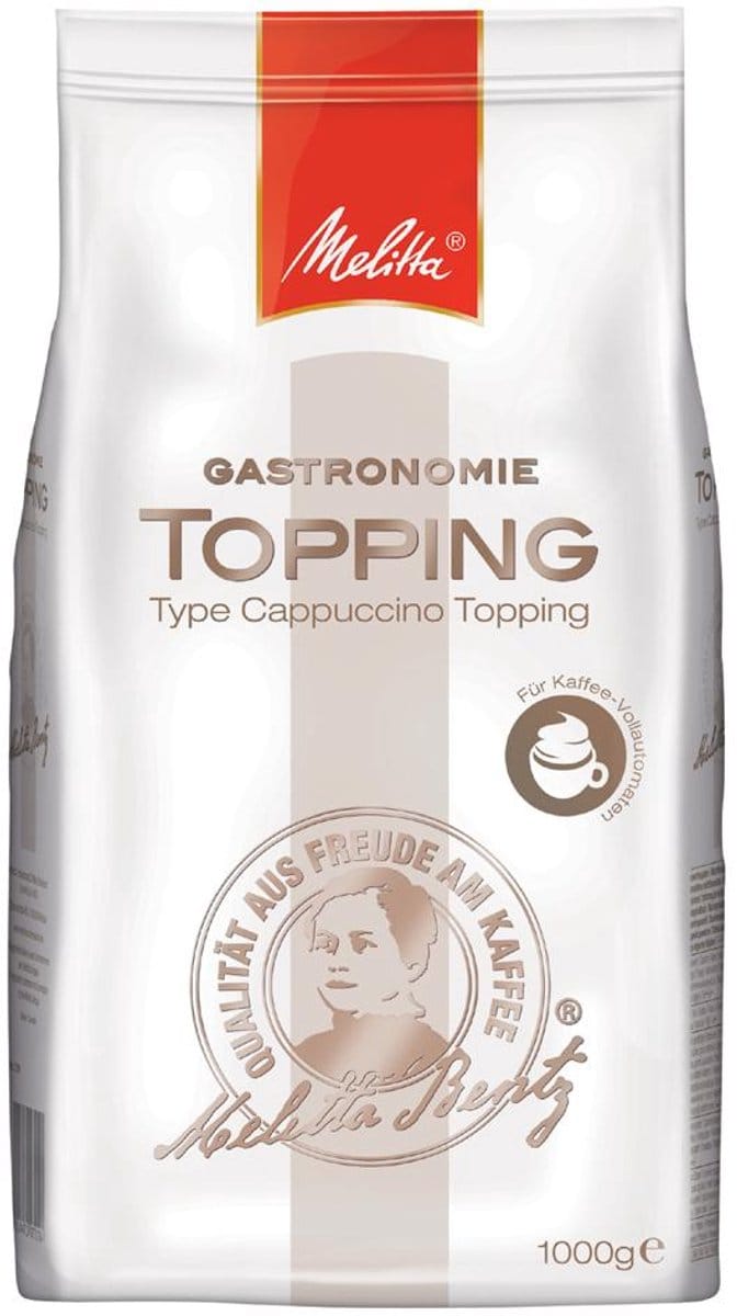 Melitta Cappuccino Topping Poeder voor Horeca - 1000g