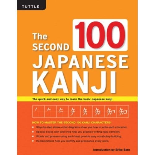 The Second 100 Japanese Kanji - Eriko Sato