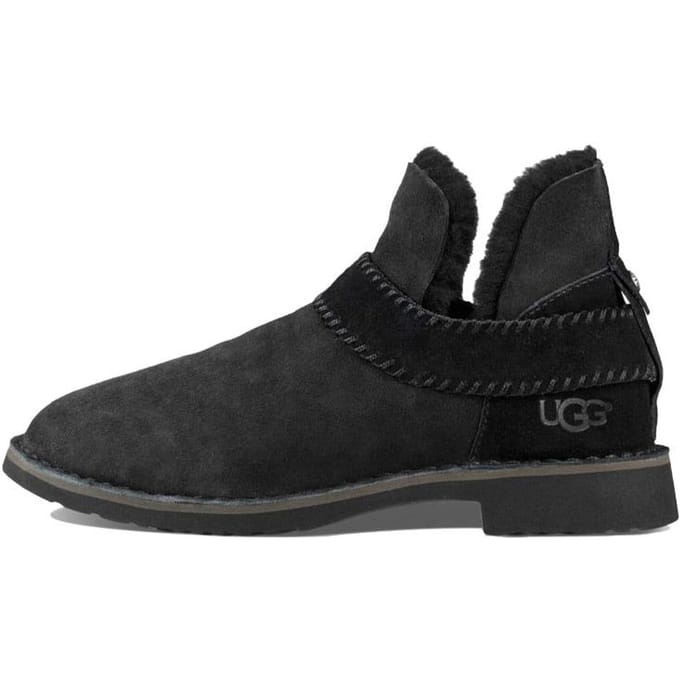 UGG Mckay Boot Chelsea Zwart Dames 1012358-BLK 36