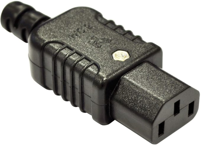 Electrovision C13 connector - heavy duty
