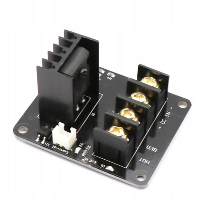 Rosfix Step-Up Module MOSFET - 400W 25A CC/CV - 12–24V Transoptor Galvanische Isolatie
