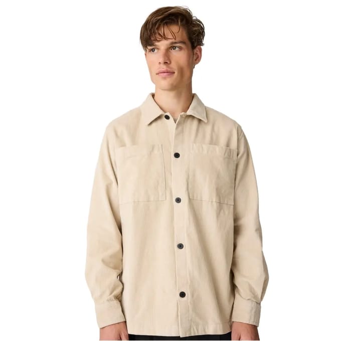 Overhemd KnowledgeCotton Apparel Loose Corduroy