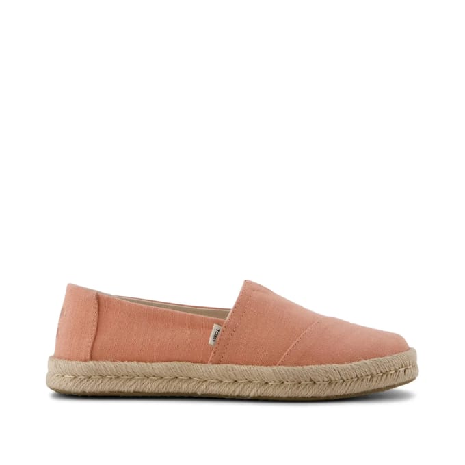 Dames espadrilles Toms Alpargata Rope 2.0