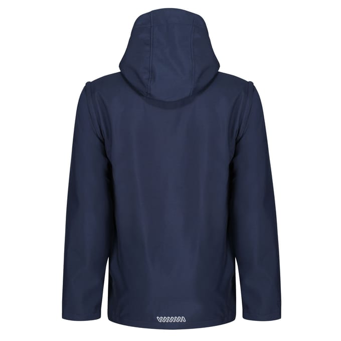 Regatta Heren Erasmus 4 In 1 Jas Soft Shell (Marine)
