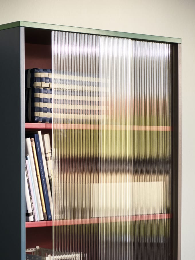 HAY Colour Cabinet Tall - multi