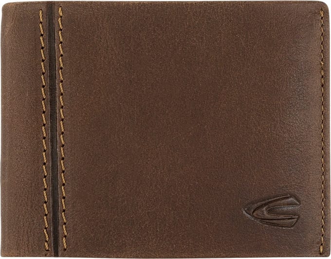 camel active Portemonnee Bilbao Jeans Wallet Cognac Lichtbruin