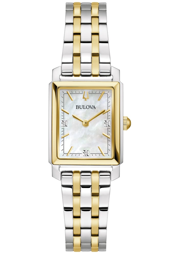 Bulova Sutton 98P220 Horloge - Staal - Multi - Ø 23 mm