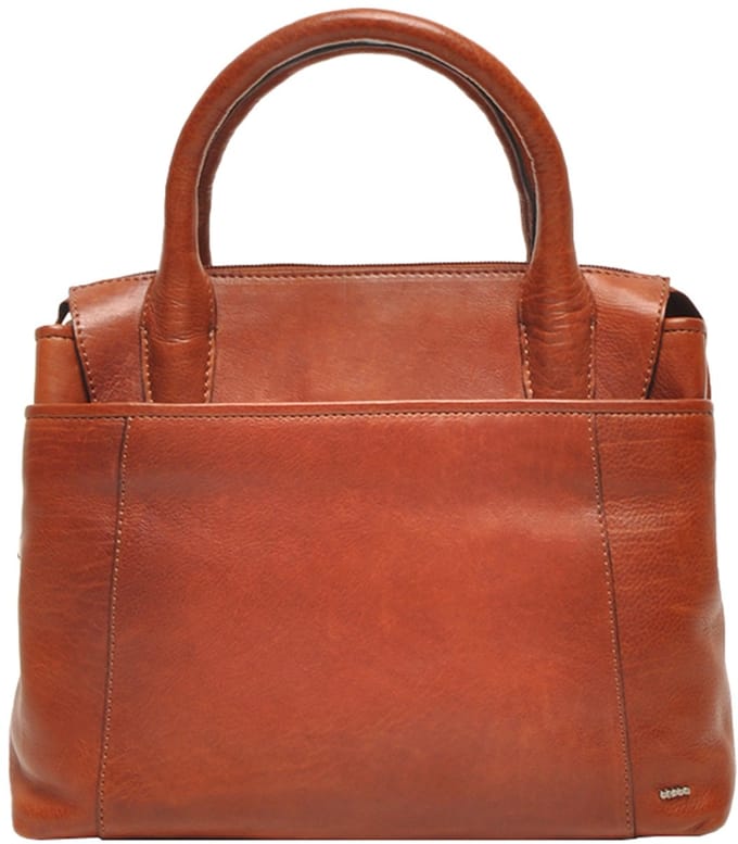 Berba | Lucca | Handtas | Dames | Cognac | Leer