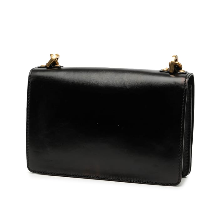 Tweedehands Leren Jadior Ketting Flap
