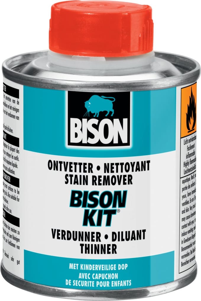 Bison Ontvetter / Verdunner 250 ml voor Bison Kit
