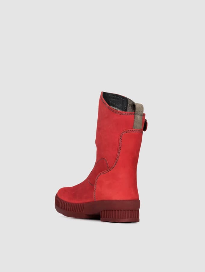ZOO Adventure - Emma - Dames - Outdoor laarzen – Rood - Maat 38