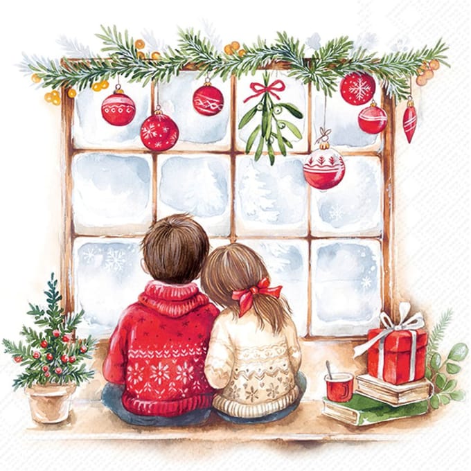 Servet "Looking for Christmas"