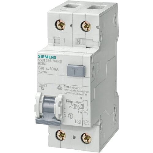 Siemens 5SU13567KK16 Schakelrelais 16 A 0.03 A 230 V