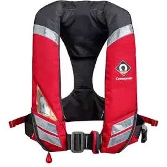 Automatisch reddingsvest met harnas Crewsaver Crewfit 180N HD
