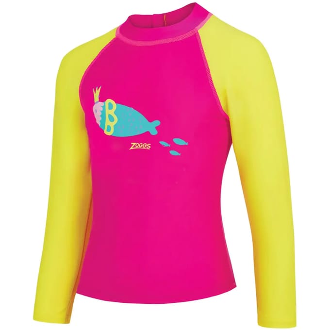 Zwemshirt met lange mouwen voor baby's Zoggs