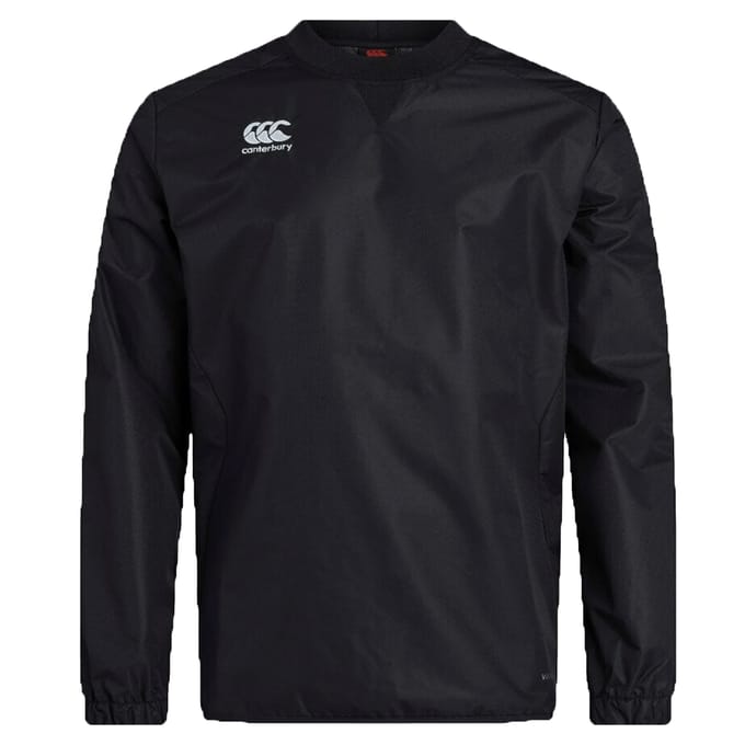 Canterbury Heren Club Vaposhield Contact Top (Zwart)