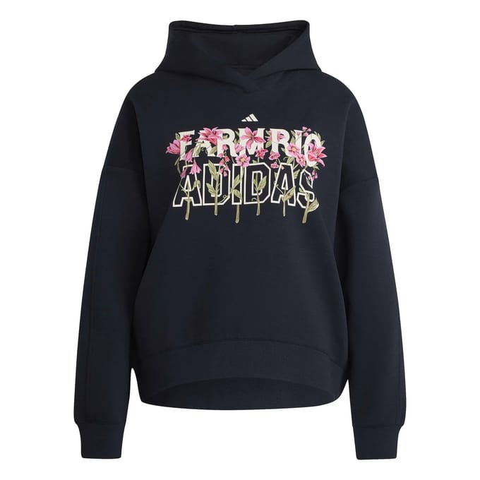 Dames Hoodie adidas X Farm Rio