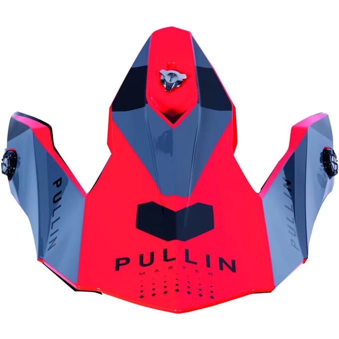 Helmvizier Pull-in moto