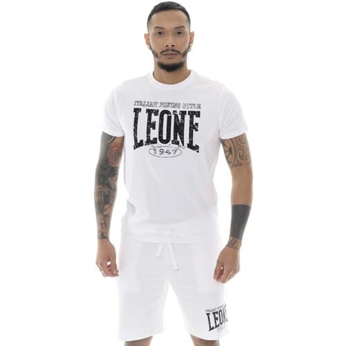 T-shirt Korte Mouw Leone 1947 Man Short Sleeves Boxing Legend